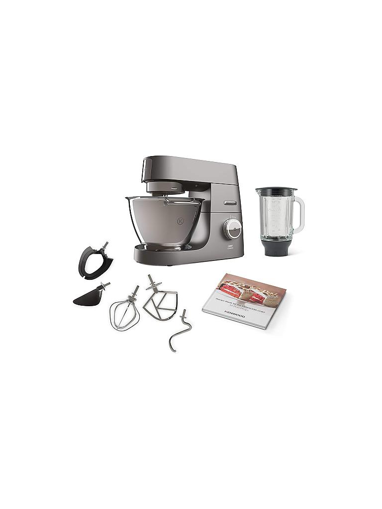 KENWOOD | Küchenmaschine Chef Titanium 4,6l KVC7320S 1500W | grau