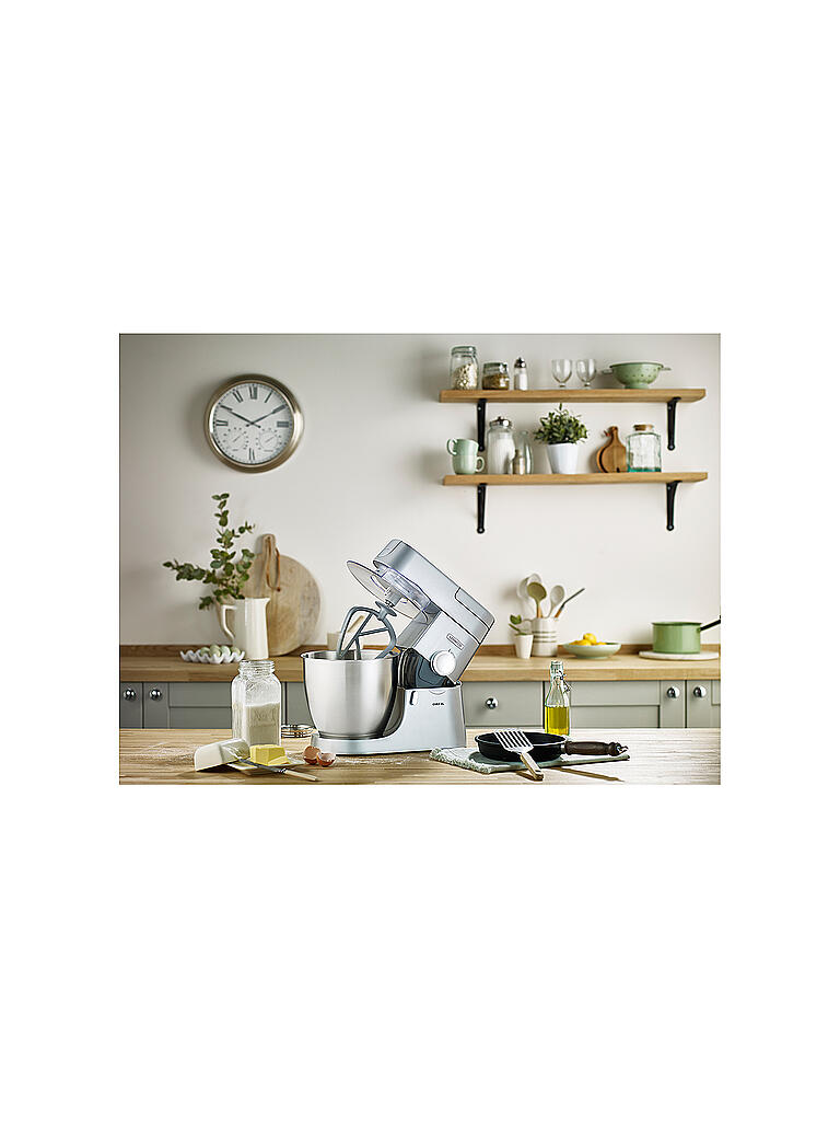 KENWOOD | Küchenmaschine Chef XL KVL4110S Silber | silber