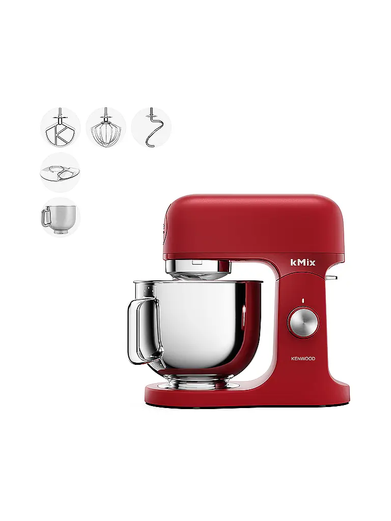 KENWOOD | Küchenmaschine kMix Rot | 
