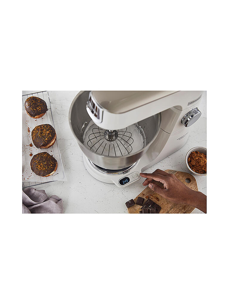 KENWOOD | Küchenmaschine Titanium Chef Baker XL KVL65.001WH  Weiss | weiss
