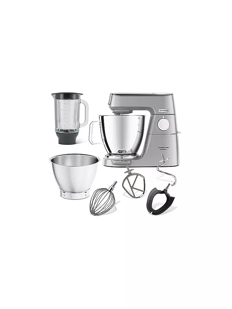 KENWOOD | Küchenmaschine Titanium Chef Baker XL Silber KVL85.124SI | silber