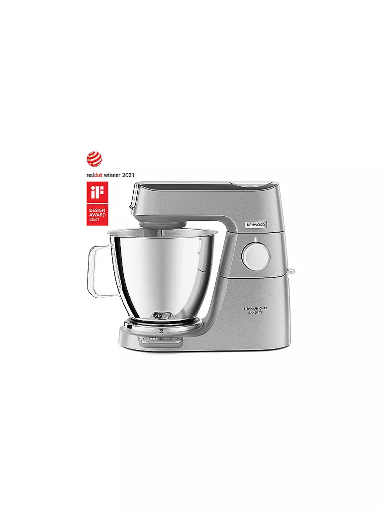 KENWOOD | Küchenmaschine Titanium Chef Baker XL Silber KVL85.124SI | silber