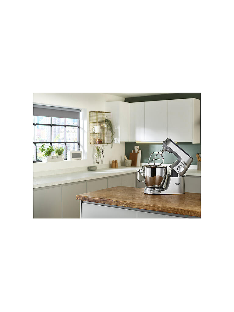 KENWOOD | Küchenmaschine Titanium Chef Baker XL Silber KVL85.124SI | silber