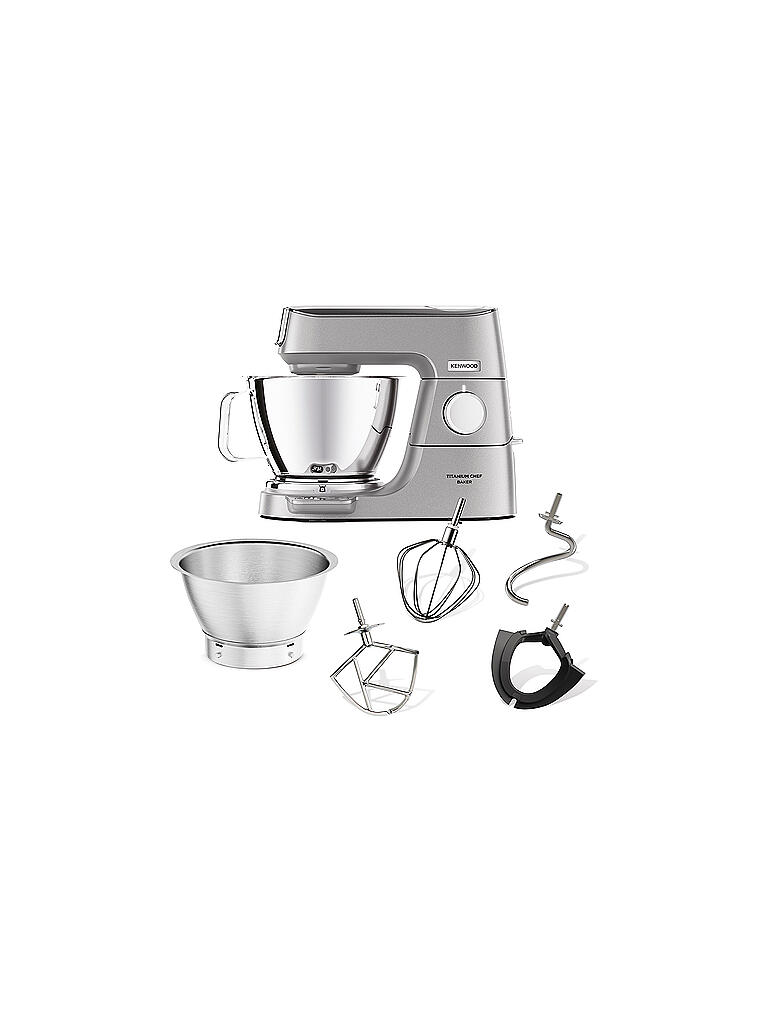 KENWOOD | Küchenmaschine Titanium Chef Baker | silber