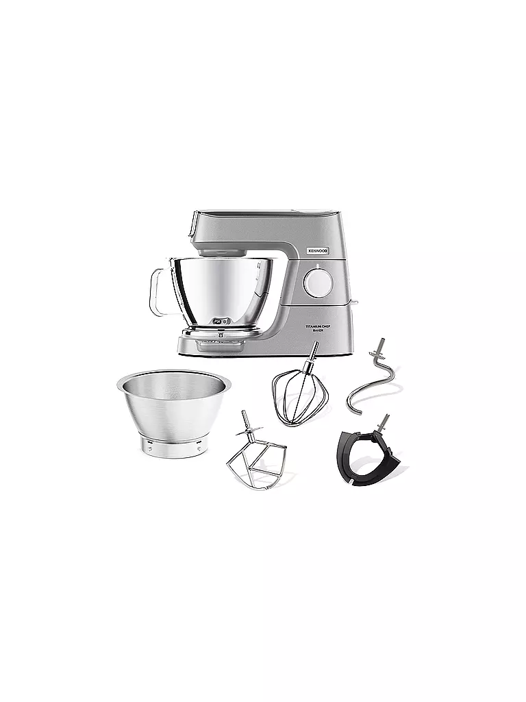 KENWOOD | Küchenmaschine Titanium Chef Baker | silber