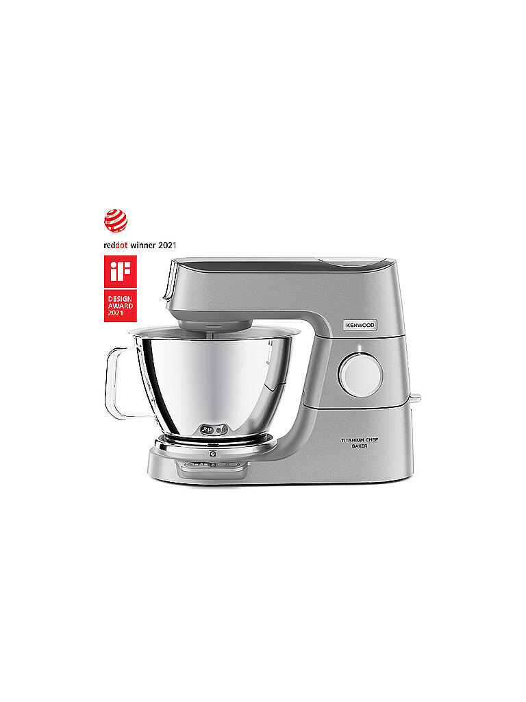 KENWOOD | Küchenmaschine Titanium Chef Baker | silber