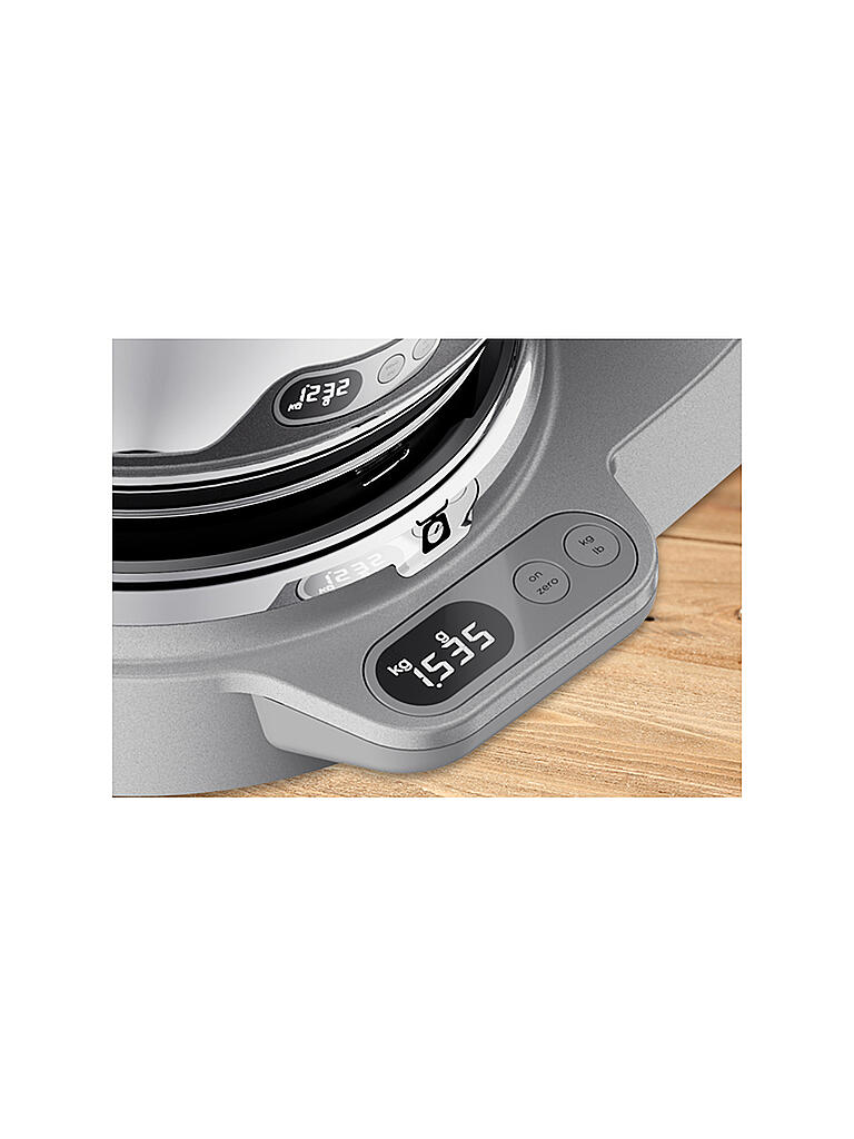 KENWOOD | Küchenmaschine Titanium Chef Baker | silber