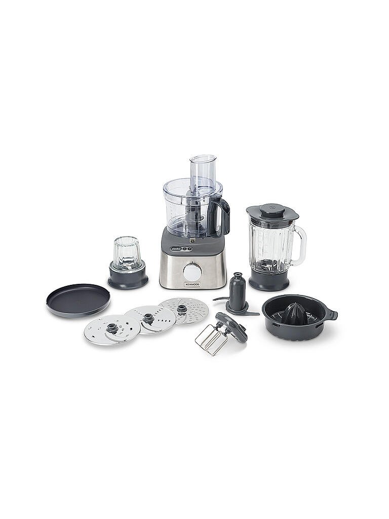 Bosch Küchenmaschine Welcher Rührer Für Was KENWOOD Küchenmaschine FDM313SS Multipro Compact+ FDM313SS Multipro