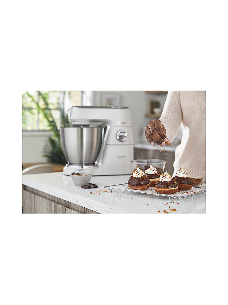 Bosch Küchenmaschine Welcher Rührer Für Was KENWOOD Küchenmaschine Titanium Chef Baker XL KVL65.001WH Weiss weiß
