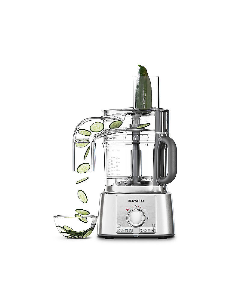 KENWOOD | MultiPro ExpressTM FDP65.590SI  | silber
