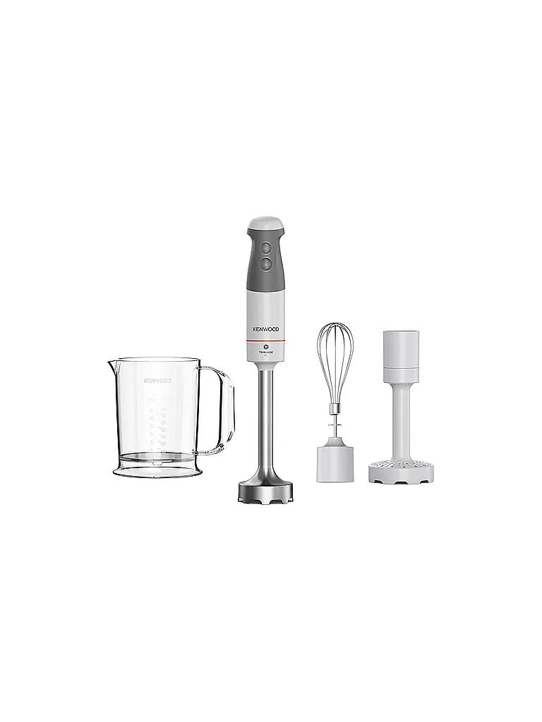 KENWOOD | Stabmixer Triblade XL 850W HBM60.007 Weiss/Grau | weiss