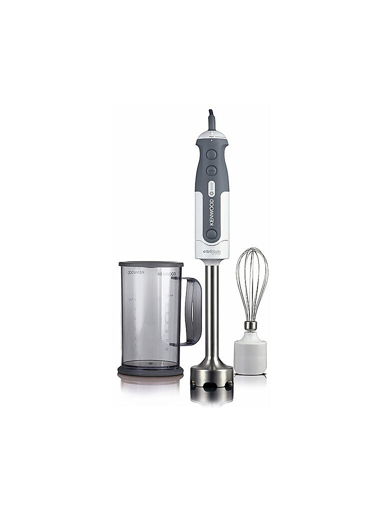 KENWOOD | Triblade Stabmixer-Set HDP403WH  | weiss