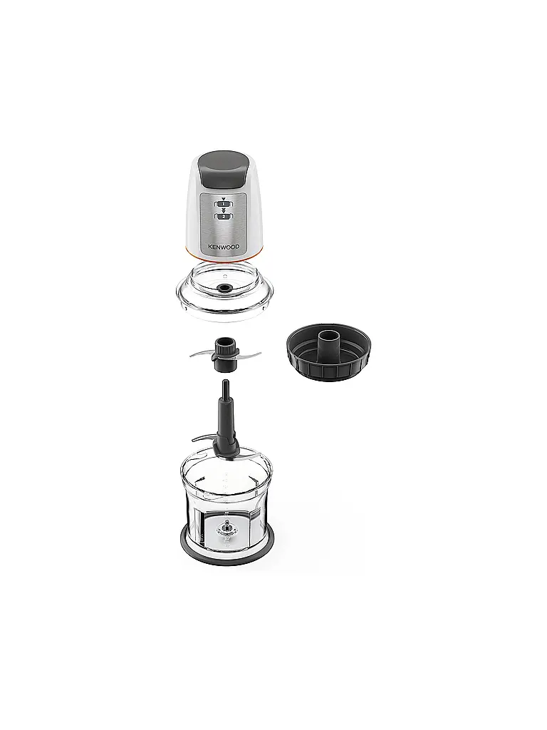 KENWOOD | Zerkleinerer EASY-CHOP Weiss/Silber | Weiss