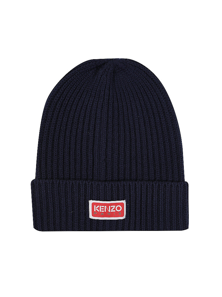 KENZO Mütze - Haube  dunkelblau