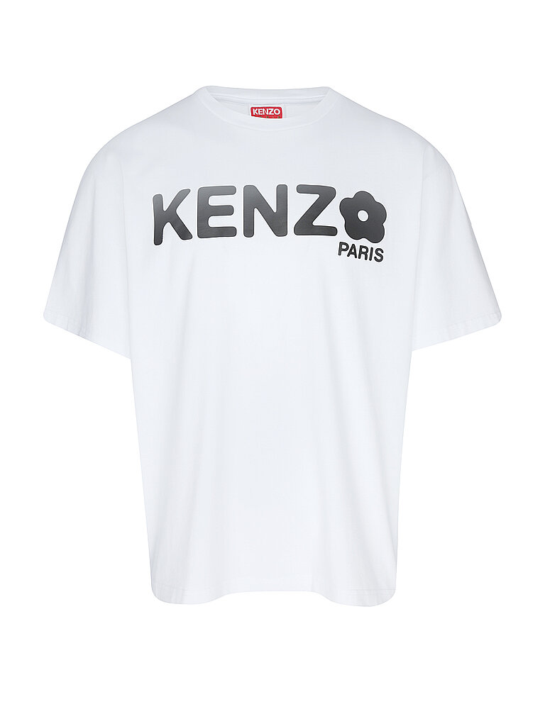 KENZO T-Shirt BOKE 2.0 weiss | S