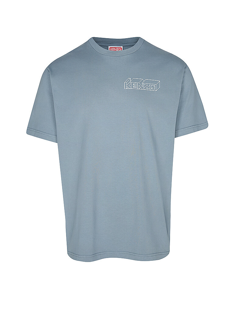 KENZO T-Shirt  hellblau | L