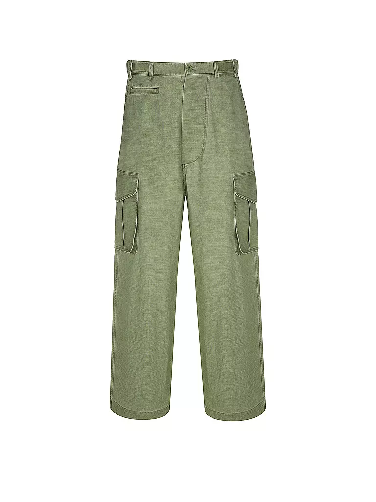 KENZO | Cargohose  | olive