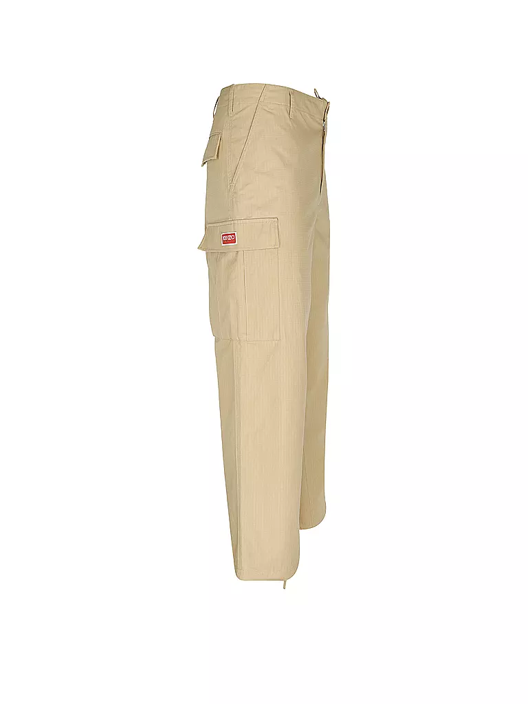 KENZO | Cargohose  | camel