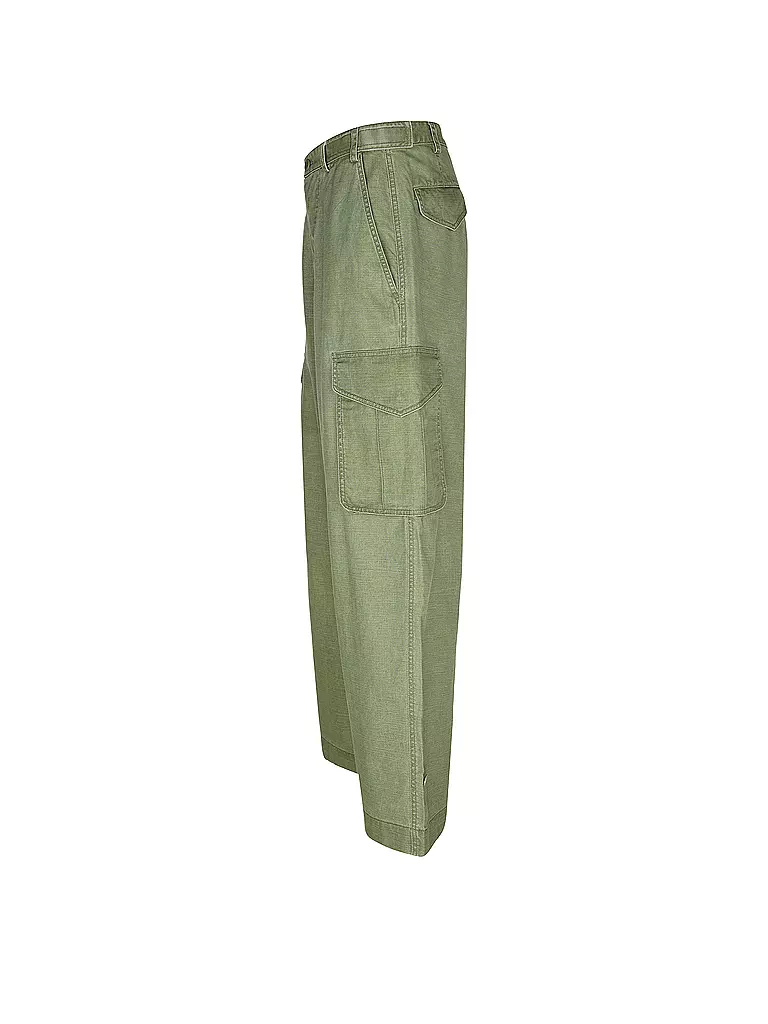 KENZO | Cargohose  | olive
