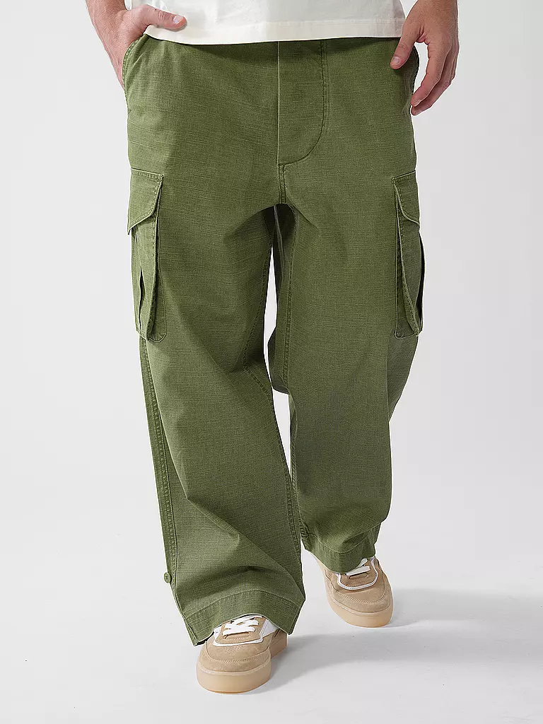 KENZO | Cargohose | olive