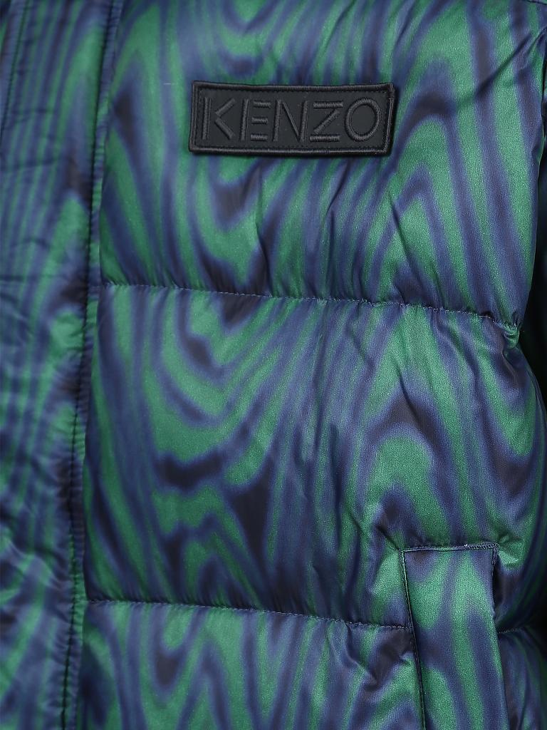 KENZO | Daunenblouson | blau