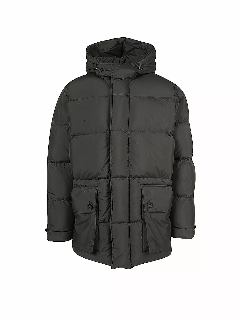 KENZO Daunenjacke Steppjacke schwarz