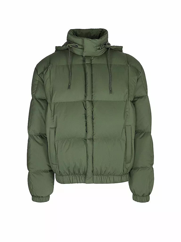KENZO | Daunenjacke  | grün
