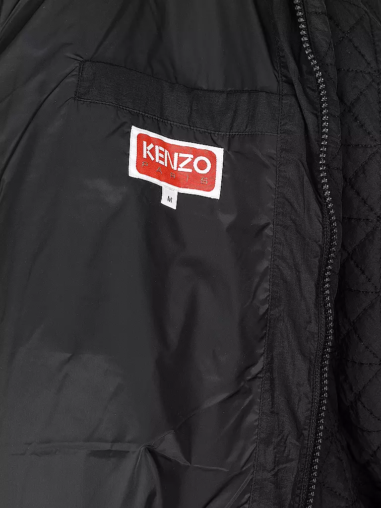 KENZO | Daunenjacke | schwarz