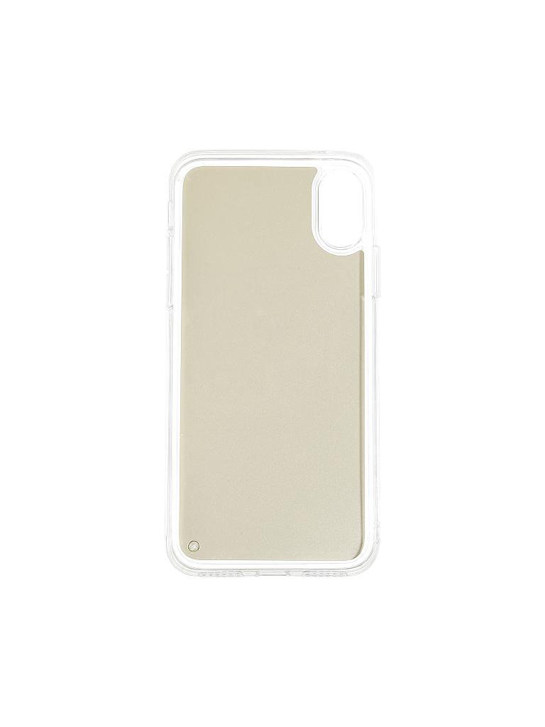 KENZO | Hardcase - IPhone X | gold