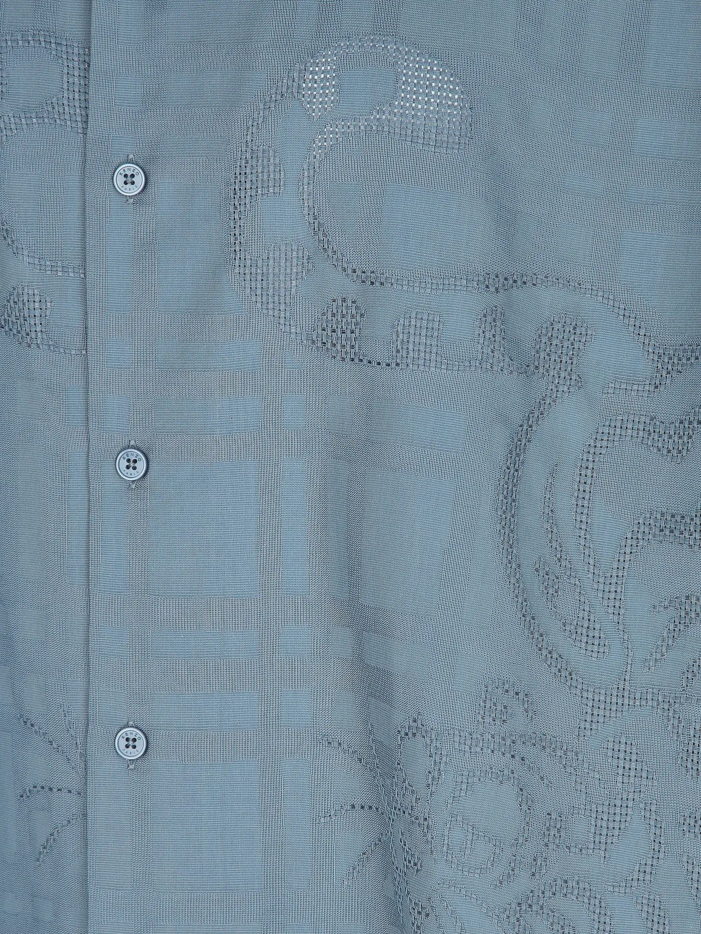 KENZO | Hemd BAMBOO TIGER HAWAIIAN  | hellblau