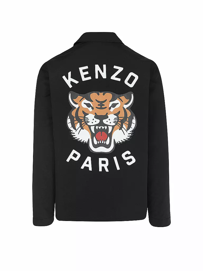 KENZO | Jacke LUCKY TIGER  | schwarz