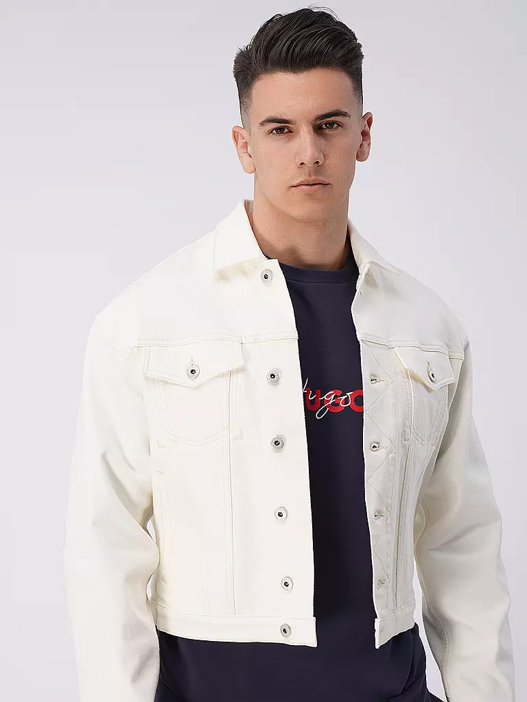 KENZO | Jeansjacke | creme