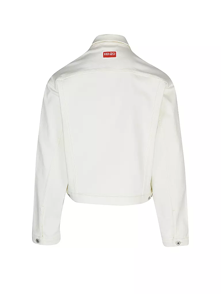 KENZO | Jeansjacke | creme