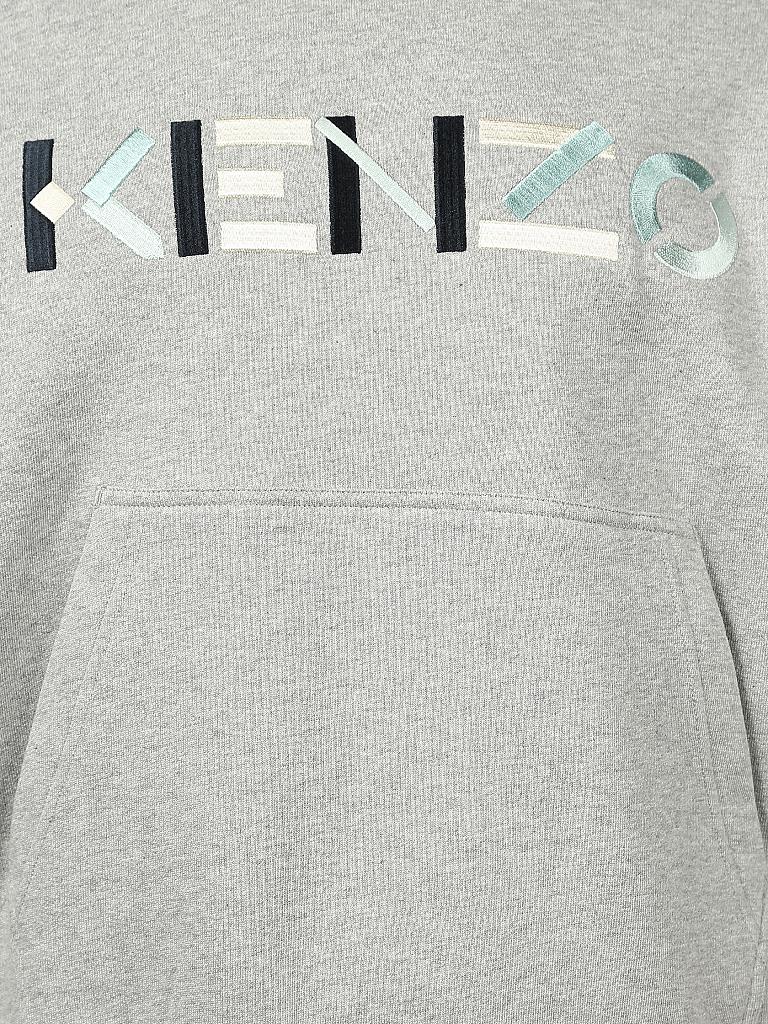 KENZO | Kapuzensweater - Hoodie  | grau