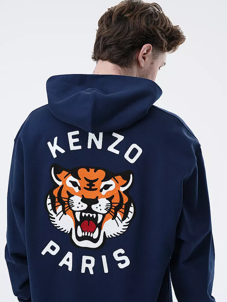 KENZO | Kapuzensweater - Hoodie  | blau
