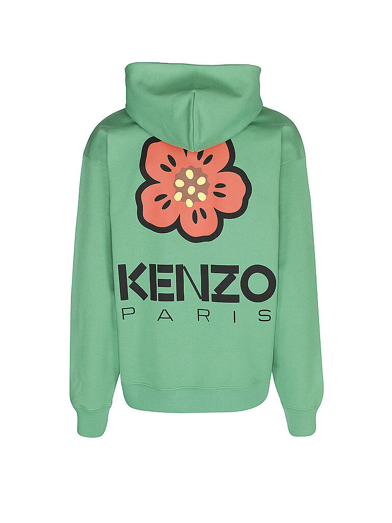 KENZO | Kapuzensweater - Hoodie BOKE FLOWER | grün