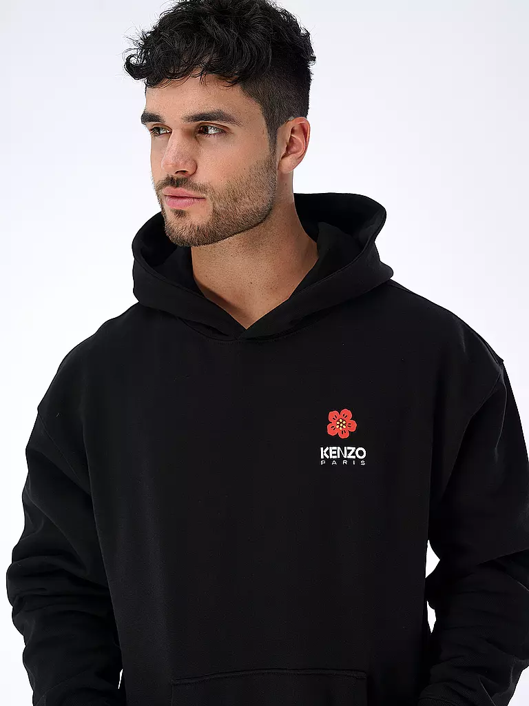 KENZO | Kapuzensweater - Hoodie BOKE FLOWER | schwarz