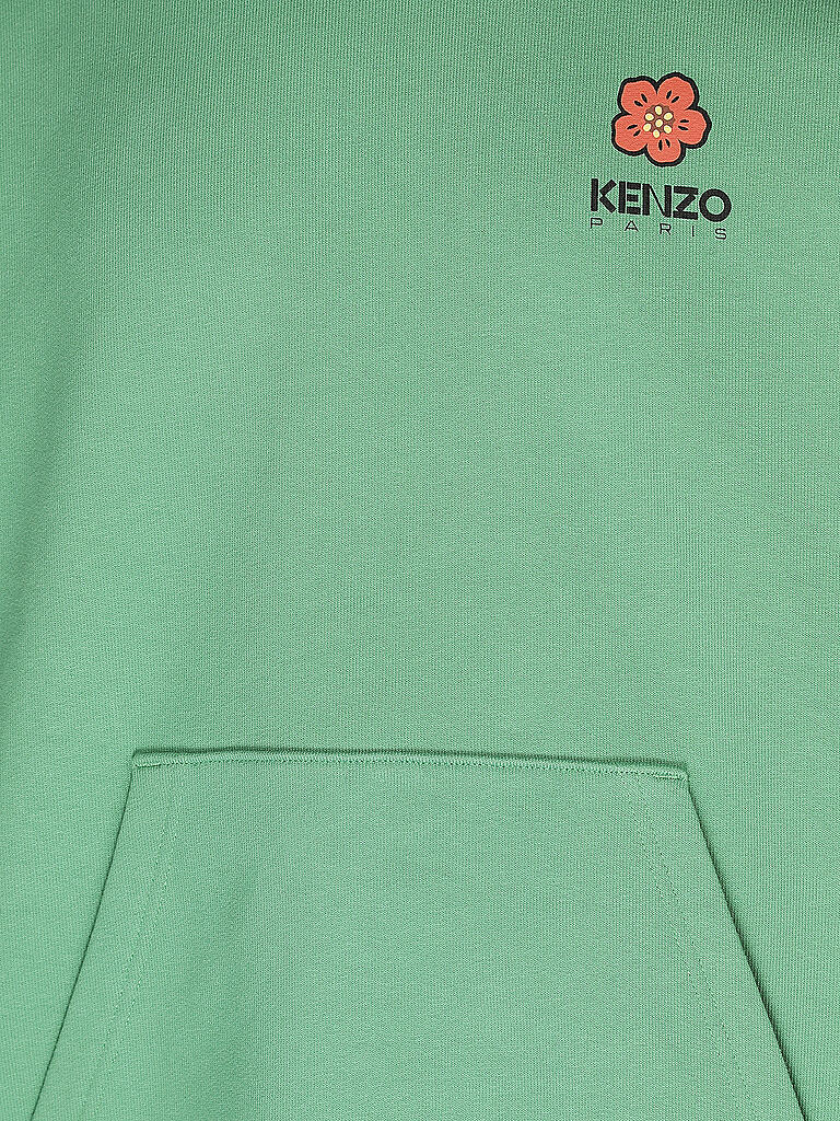 KENZO | Kapuzensweater - Hoodie BOKE FLOWER | grün