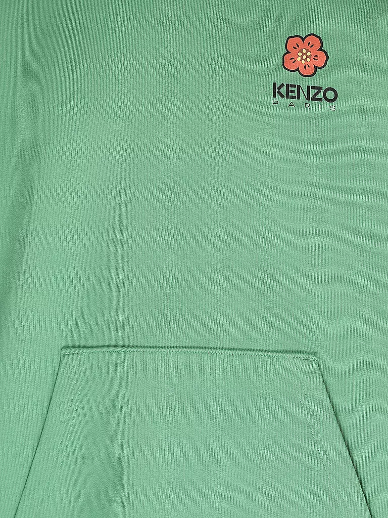 KENZO | Kapuzensweater - Hoodie BOKE FLOWER | grün