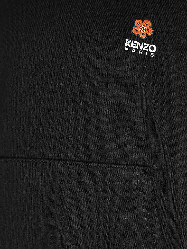KENZO | Kapuzensweater - Hoodie BOKE FLOWER | schwarz