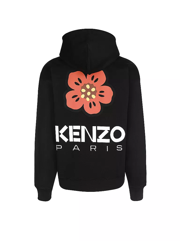 KENZO | Kapuzensweater - Hoodie BOKE FLOWER | schwarz