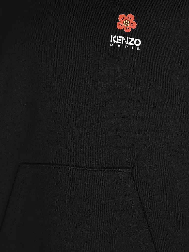 KENZO | Kapuzensweater - Hoodie BOKE FLOWER | schwarz