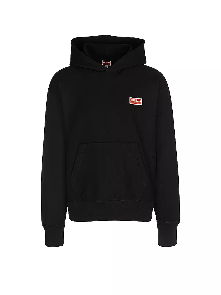 KENZO | Kapuzensweater - Hoodie PARIS  | schwarz