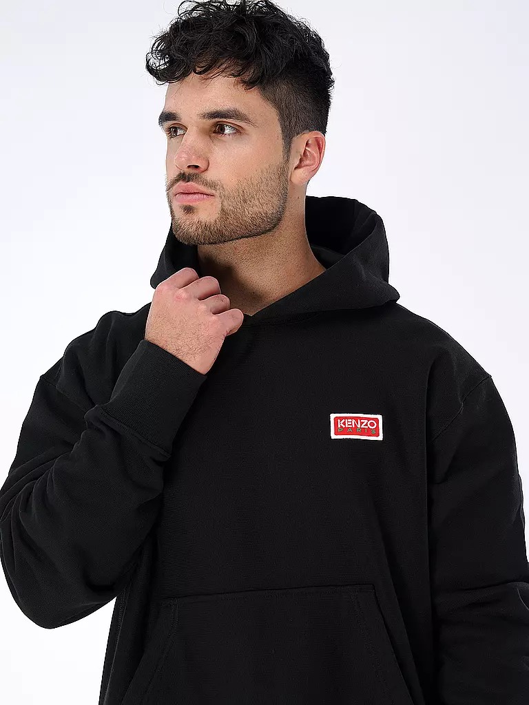 KENZO | Kapuzensweater - Hoodie PARIS  | schwarz