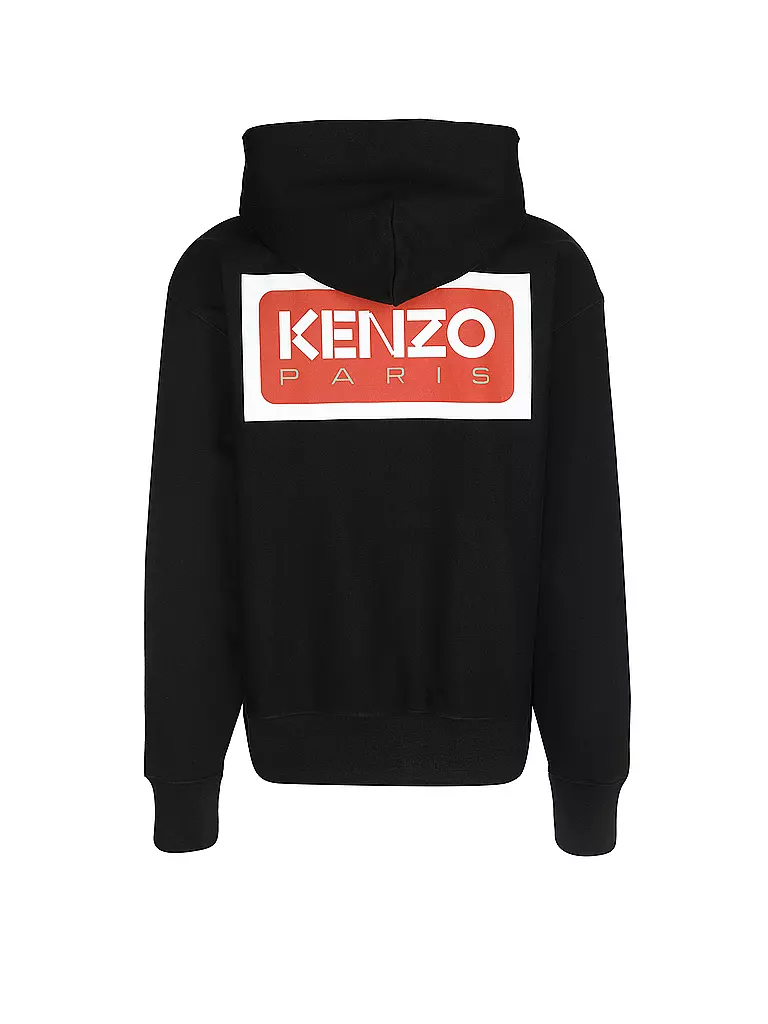 KENZO | Kapuzensweater - Hoodie PARIS  | schwarz