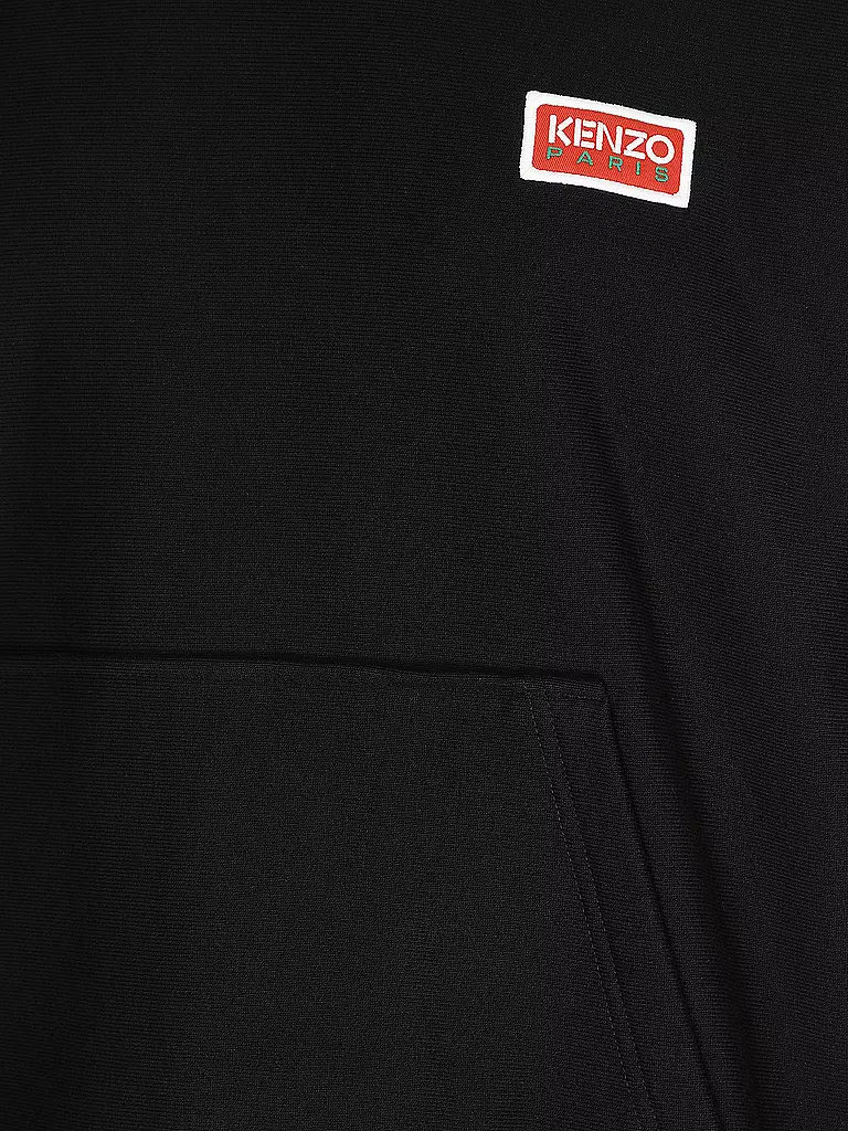 KENZO | Kapuzensweater - Hoodie PARIS  | schwarz