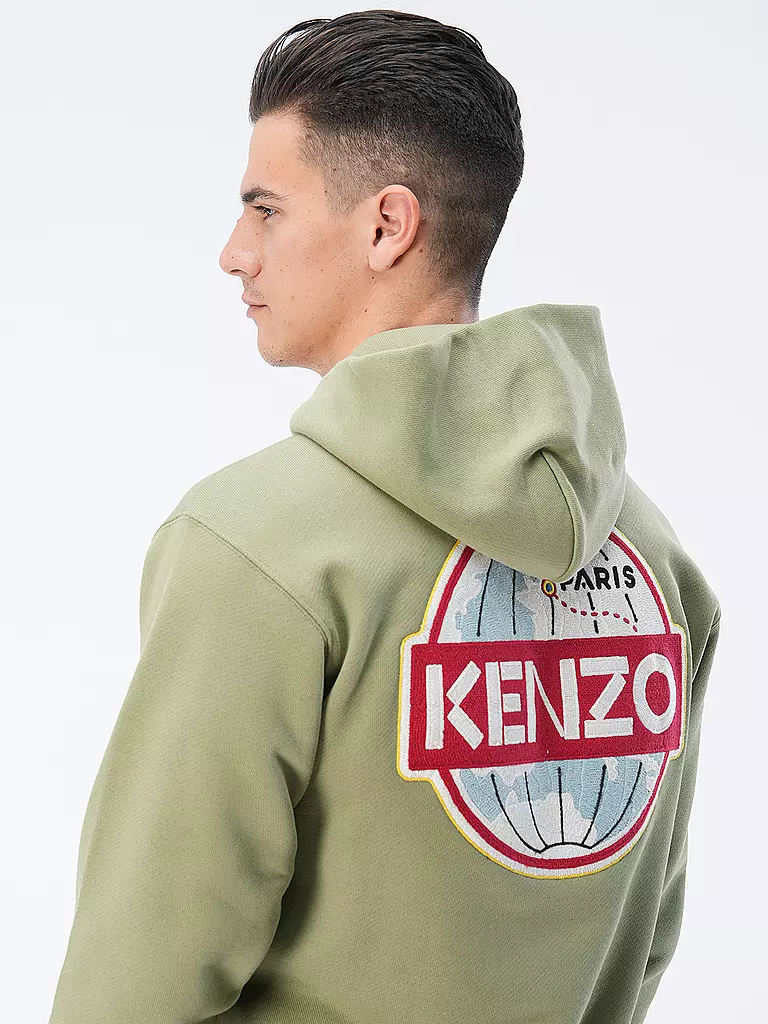 KENZO | Kapuzensweater - Hoodie | grün