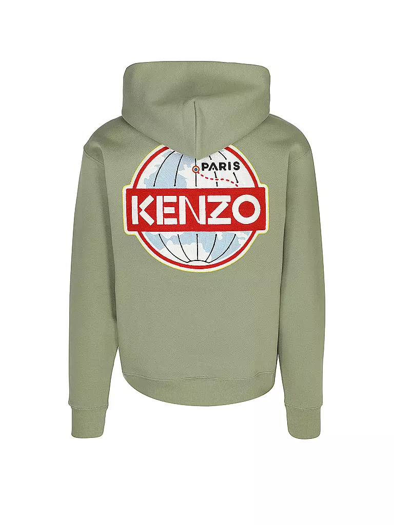 KENZO | Kapuzensweater - Hoodie | grün
