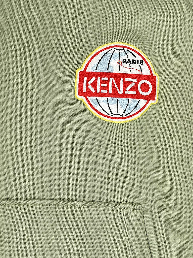 KENZO | Kapuzensweater - Hoodie | grün