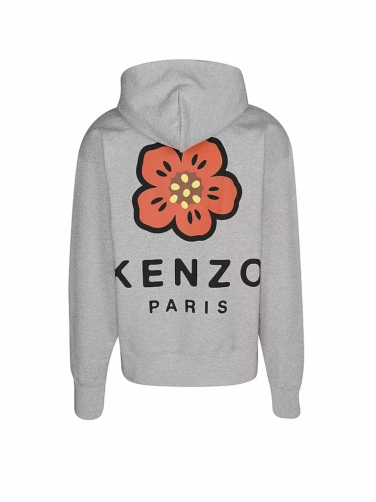 KENZO | Kapuzensweater SEASONA | grau